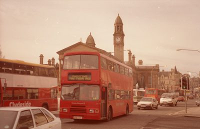 Double decker Volvo