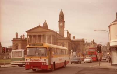 Double decker Leyland