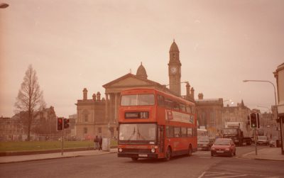 Double decker Leyland