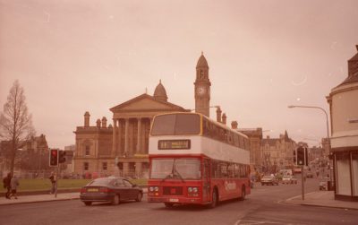 Double decker Leyland