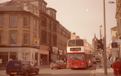 Double decker Leyland