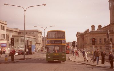 Double decker Volvo