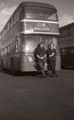 Employee Bus Crew