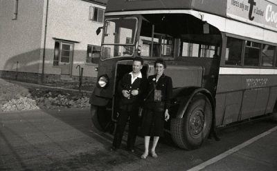 Employees Bus Crew