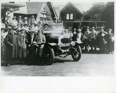 Vulcan and Renault - Church outing