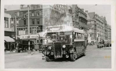 Daimler COG5Metro-Cammell bodied Edinburgh Corporation A92