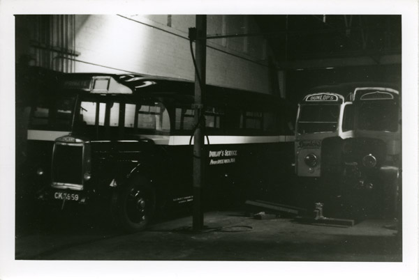 Single decker Leyland  bus