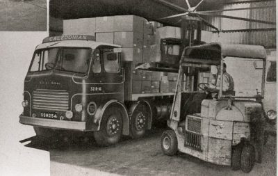 Leyland - 8 wheeler