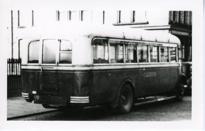 Caledonian bus - Single decker