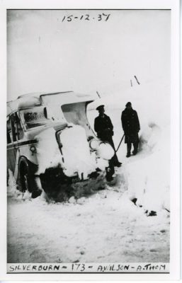 Leyland - Snow scene