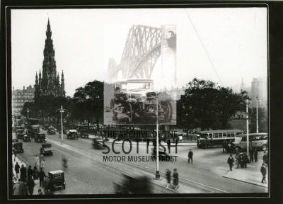 Junction of the Mound and Princes St.