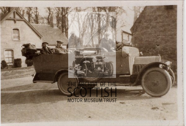 Fiat14 seater - Archive of the Scottish Motor Museum Trust